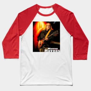 Warren Haynes Guitar Genius Baseball T-Shirt